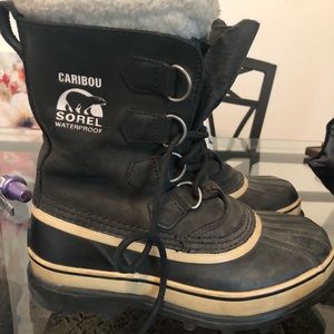 Sorel watetproof winter boots